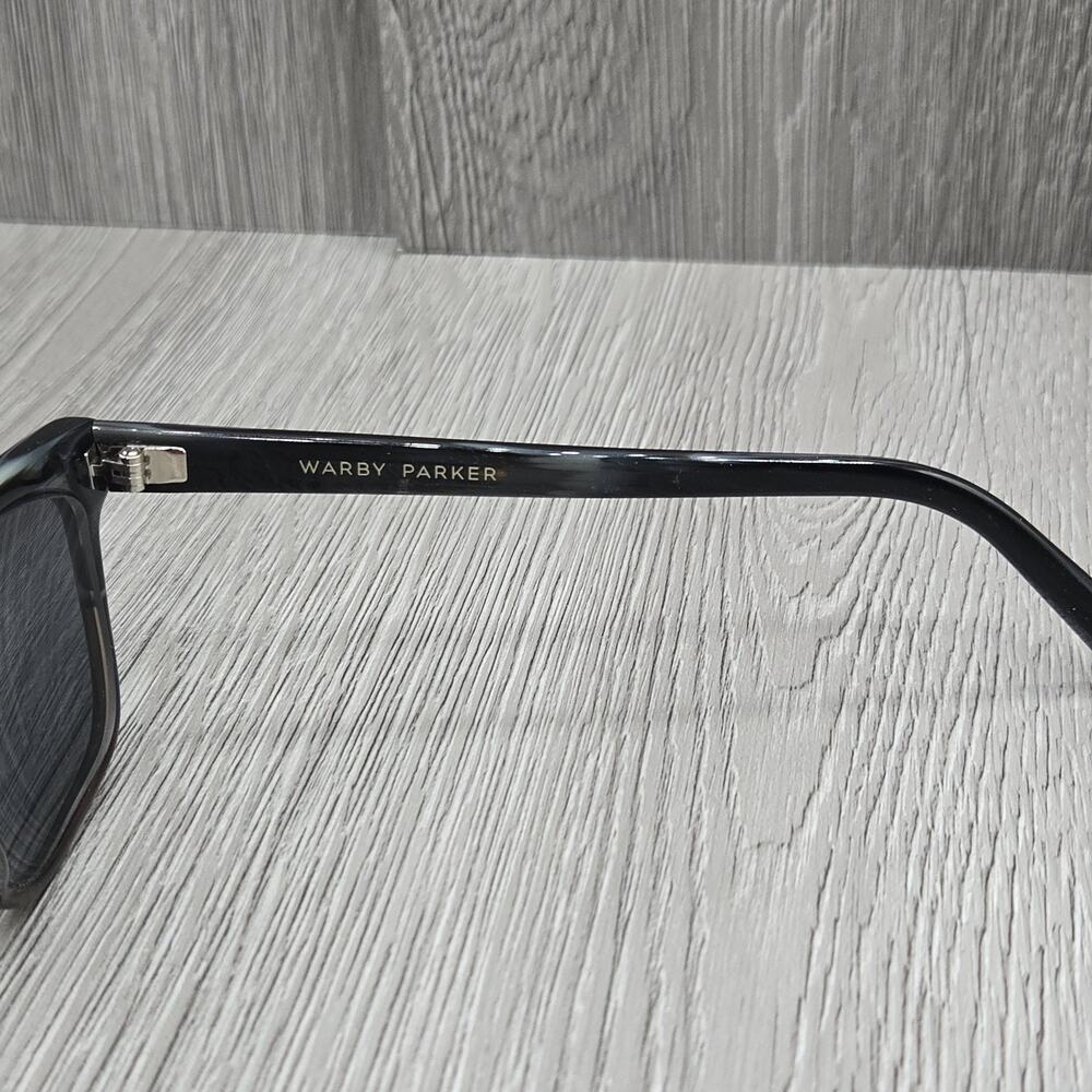 Warby Parker Eyeglasses BlueAntique Shale Fade FRAMES ONLY Barkley 52-16-142 - Picture 6 of 6